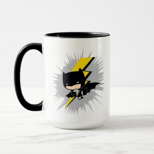 Mug Chibi Batman Lightning Kick (Gauche)