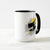 Mug Chibi Batman Lightning Kick (Devant droit)