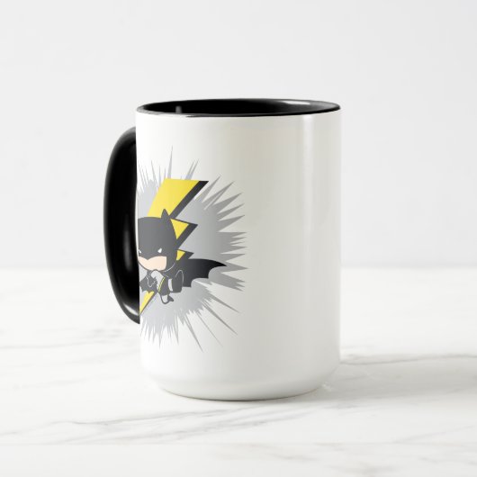 Mug Chibi Batman Lightning Kick (Devant gauche)
