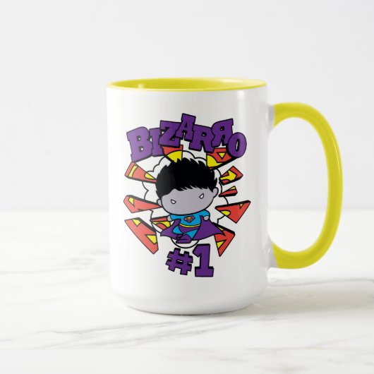 Mug Chibi Bizarro #1 (Droite)