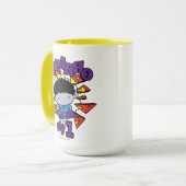 Mug Chibi Bizarro #1 (Devant gauche)