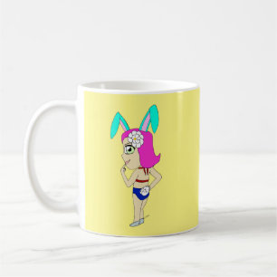 Mug chibi bunnygirl