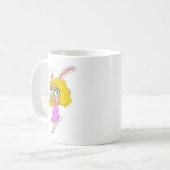 Mug chibi bunnygirl (Devant gauche)