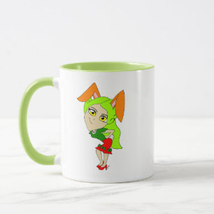 Mug chibi bunnygirl