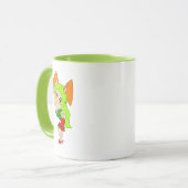 Mug chibi bunnygirl (Devant gauche)