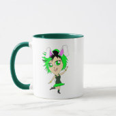 Mug chibi bunnygirl (Gauche)