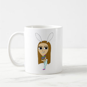 Mug chibi bunnygirl