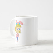 Mug chibi bunnygirl (Devant gauche)