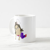 Mug chibi bunnygirl (Devant gauche)