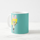 Mug chibi bunnygirl (Devant gauche)
