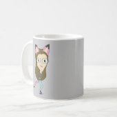 Mug chibi catgirl (Devant gauche)
