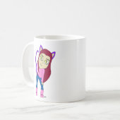 Mug chibi catgirl (Devant gauche)