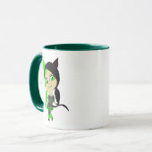 Mug chibi catgirl (Devant gauche)