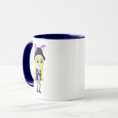 Mug chibi catgirl (Devant gauche)