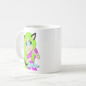 Mug chibi catgirl (Devant gauche)