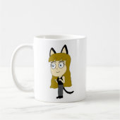 Mug chibi catgirl (Gauche)