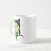 Mug chibi catgirl (Devant gauche)