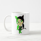Mug chibi catgirl (Gauche)