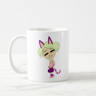 Mug chibi catgirl