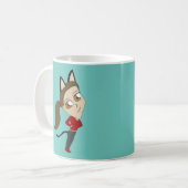 Mug chibi catgirl (Devant gauche)