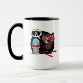Mug Chibi Catwoman à voler un diamant (Gauche)
