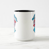 Mug Chibi Catwoman assise Sur Le Grand Diamant (Centre)