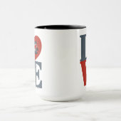 Mug Chibi Catwoman LOVE (Centre)