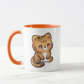 Mug Chibi Cheetah Aritai (Gauche)