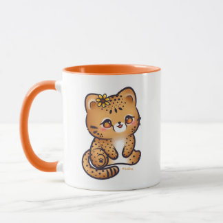 Mug Chibi Cheetah Aritai