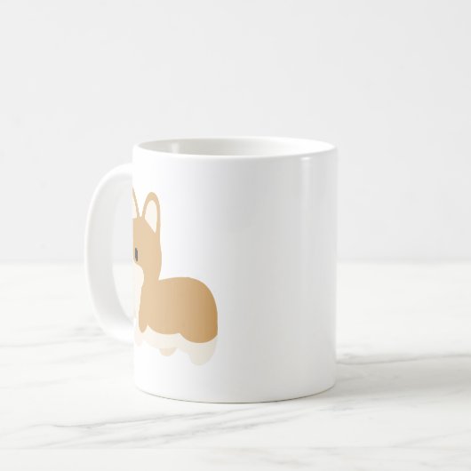 Mug Chibi Corgi (Devant gauche)