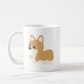 Mug Chibi Corgi (Gauche)