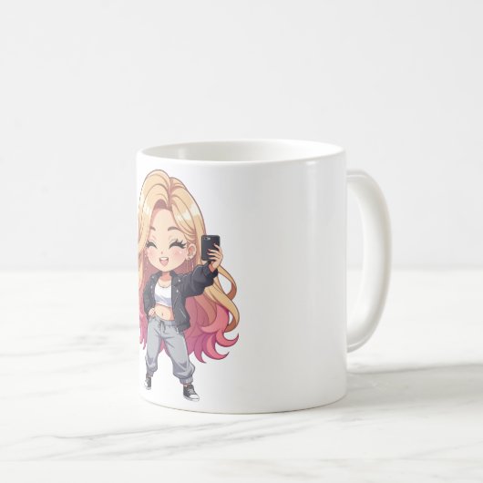 Mug Chibi Cutie (Devant droit)