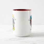 Mug Chibi Cyborg S'Est Éteint ! (Centre)