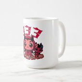 Mug Chibi Devil - 333 Seulement le mal moitié du temps (Devant droit)