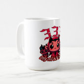 Mug Chibi Devil - 333 Seulement le mal moitié du temps (Devant gauche)