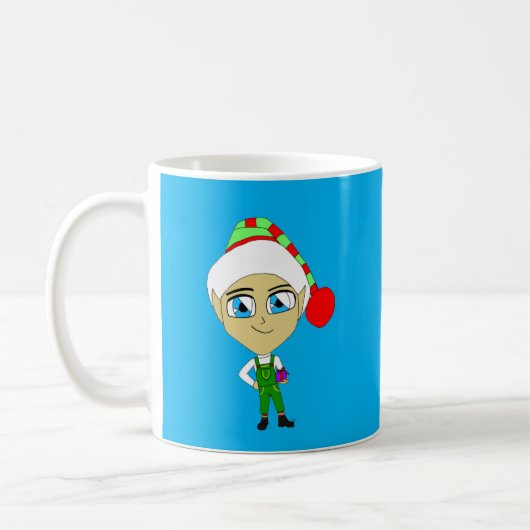 Mug chibi elf (Gauche)