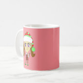 Mug chibi elf (Devant gauche)