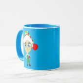 Mug chibi elf (Devant gauche)