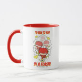 Mug Chibi Flash - J'allais vous chercher dans Flash Va (Gauche)