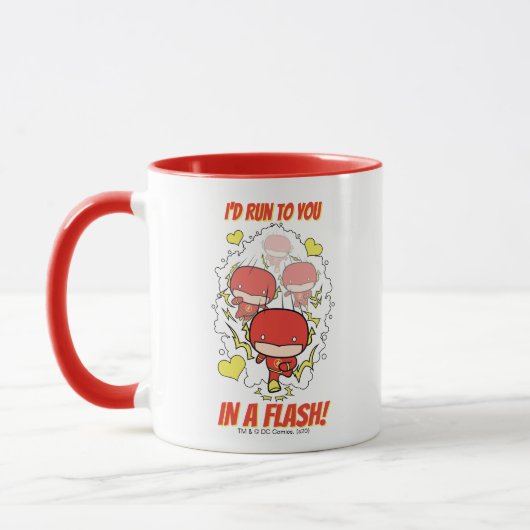 Mug Chibi Flash - J'allais vous chercher dans Flash Va (Gauche)