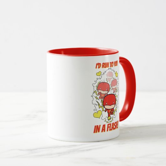 Mug Chibi Flash - J'allais vous chercher dans Flash Va (Devant droit)