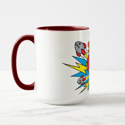 Mug Chibi Flash Rockets (Gauche)