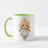 Mug Chibi Girl (Gauche)