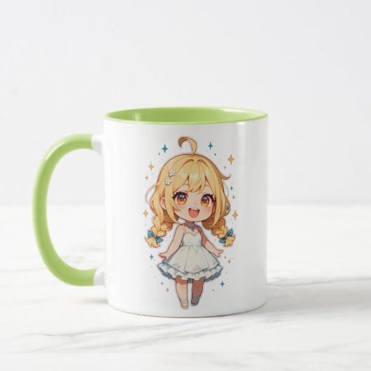 Mug Chibi Girl (Gauche)