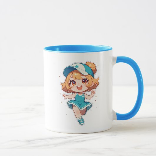 Mug Chibi Girl (Droite)