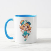 Mug Chibi Girl (Gauche)