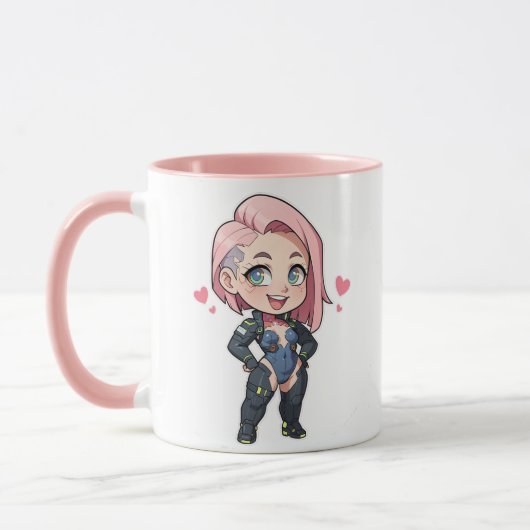 Mug Chibi girl (Gauche)