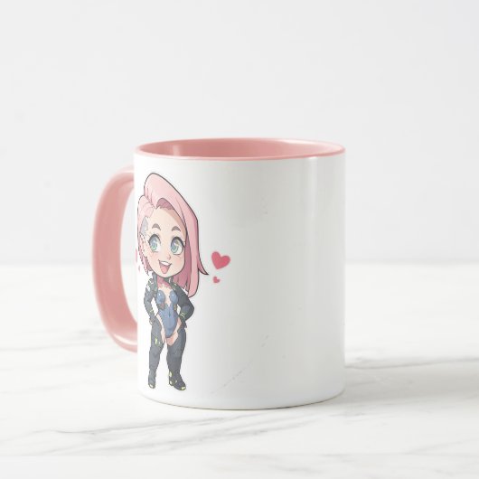 Mug Chibi girl (Devant gauche)