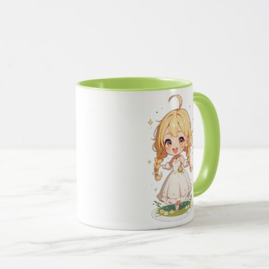 Mug Chibi Girl (Devant droit)