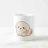 Mug Chibi Golden Retriever (Centre)